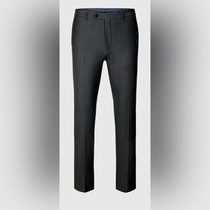 Tommy Hilfiger Dark Charcoal Gray Dress Pants